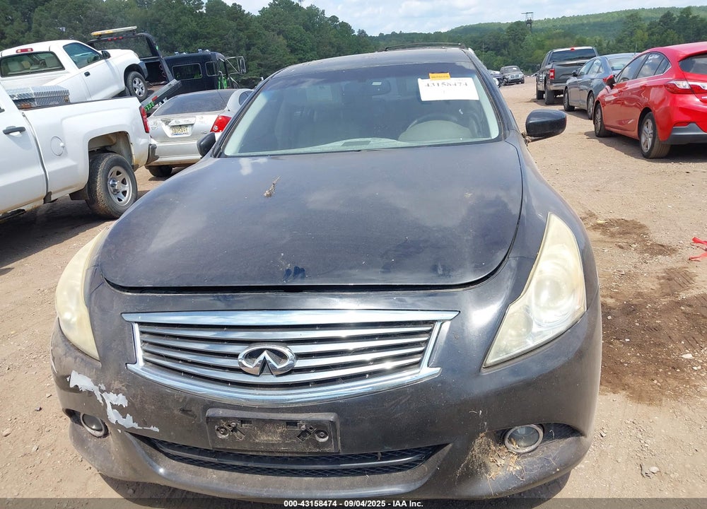 2011 INFINITI G37 VIN: JN1CV6AR0BM405286