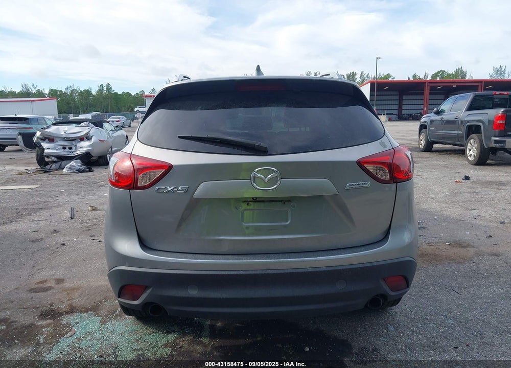 2014 MAZDA CX-5 VIN: JM3KE2DY9E0365894