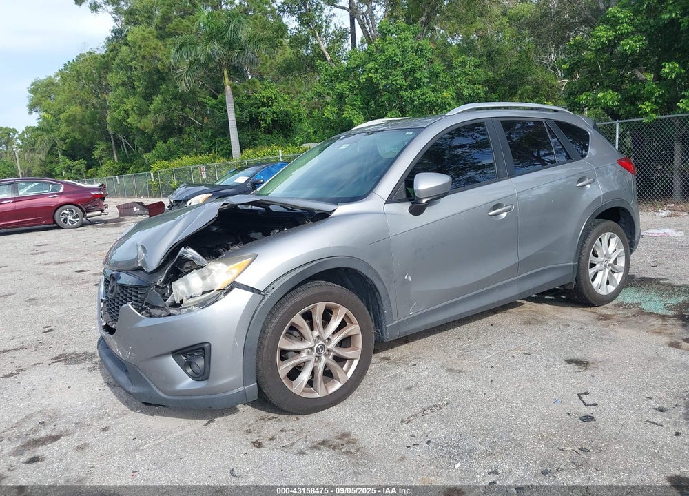 2014 MAZDA CX-5 VIN: JM3KE2DY9E0365894