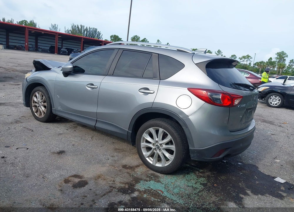 2014 MAZDA CX-5 VIN: JM3KE2DY9E0365894