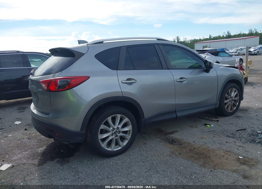 2014 MAZDA CX-5 VIN: JM3KE2DY9E0365894