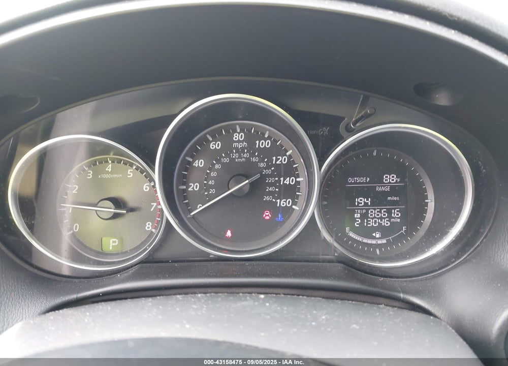 2014 MAZDA CX-5 VIN: JM3KE2DY9E0365894