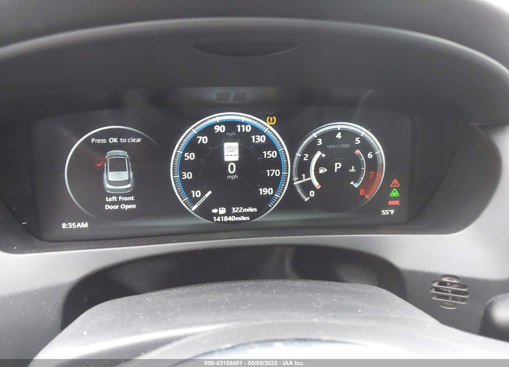 2017 JAGUAR F-PACE VIN: SADCM2BV5HA083652