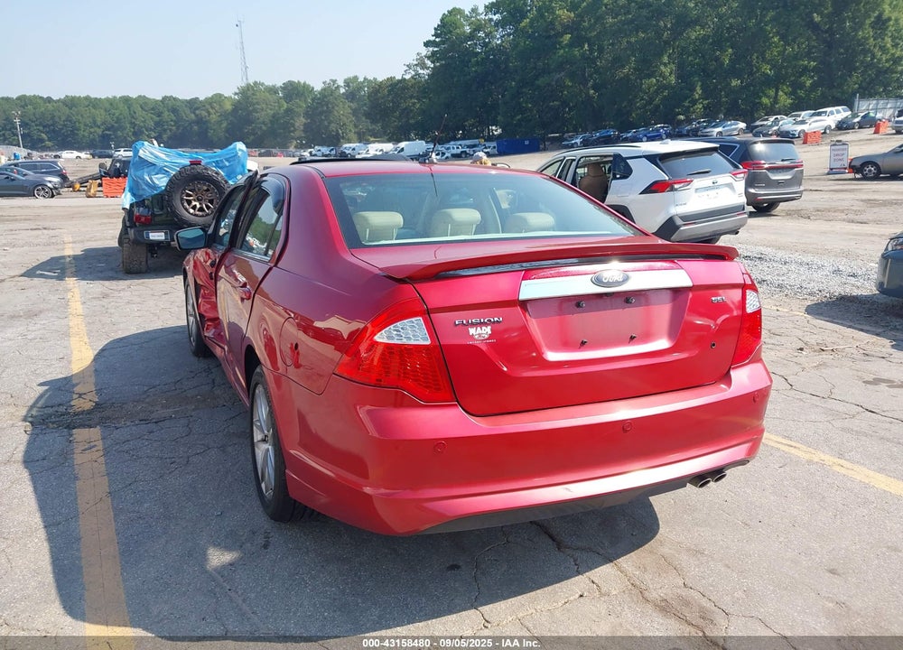 2010 FORD FUSION VIN: 3FAHP0JA0AR431869