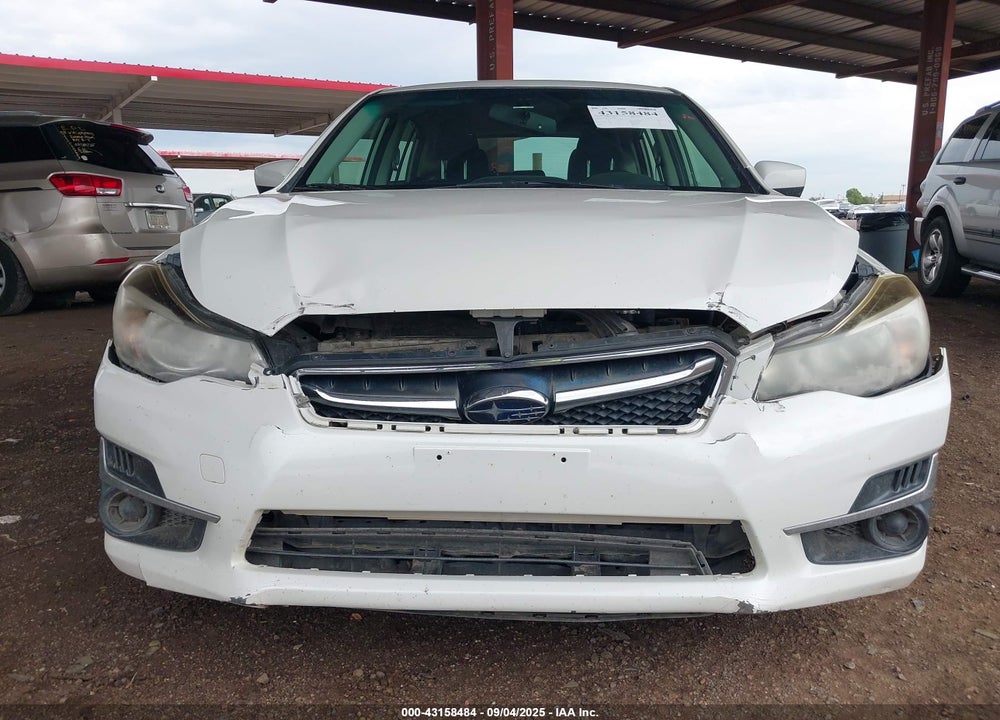 2015 SUBARU IMPREZA VIN: JF1GPAC6XFH300483
