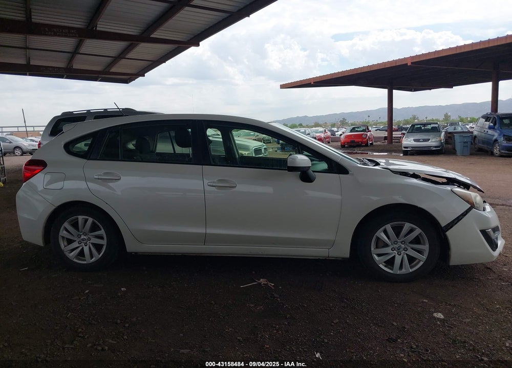 2015 SUBARU IMPREZA VIN: JF1GPAC6XFH300483