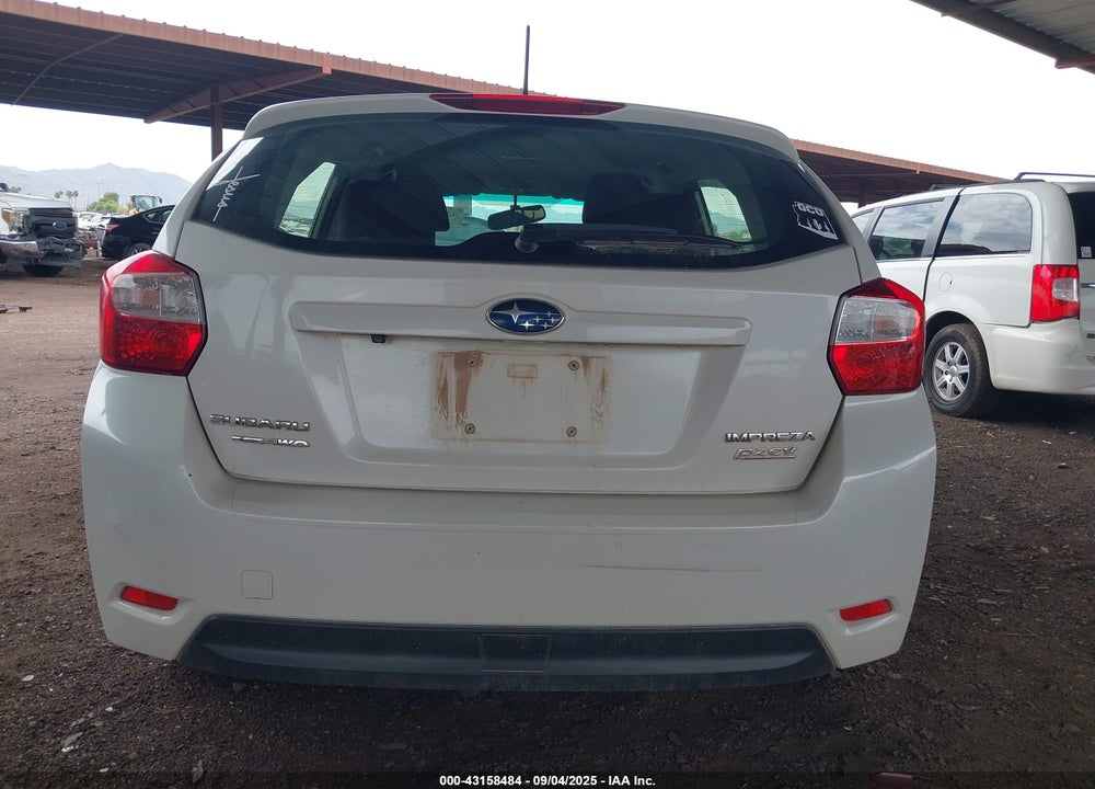 2015 SUBARU IMPREZA VIN: JF1GPAC6XFH300483