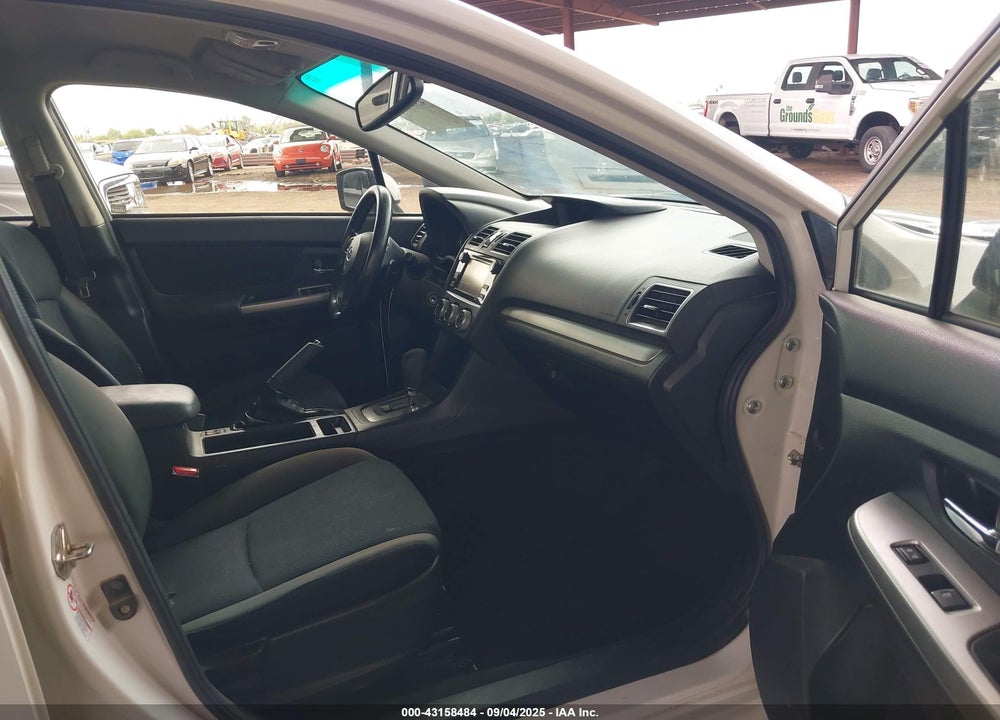 2015 SUBARU IMPREZA VIN: JF1GPAC6XFH300483
