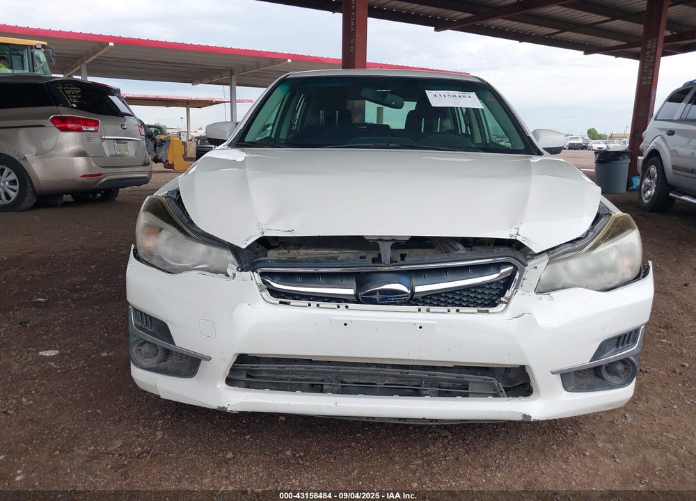 2015 SUBARU IMPREZA VIN: JF1GPAC6XFH300483
