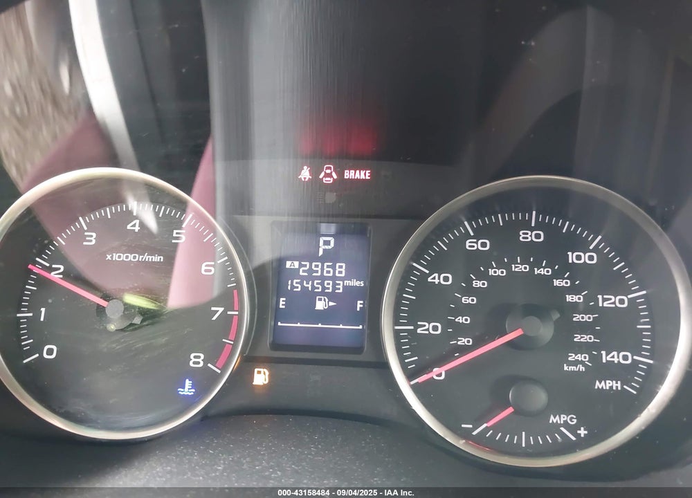 2015 SUBARU IMPREZA VIN: JF1GPAC6XFH300483