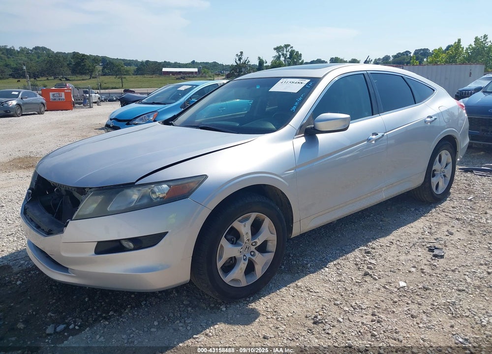 2012 HONDA CROSSTOUR VIN: 5J6TF2H56CL011105