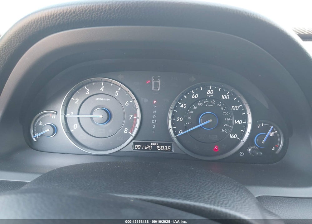 2012 HONDA CROSSTOUR VIN: 5J6TF2H56CL011105