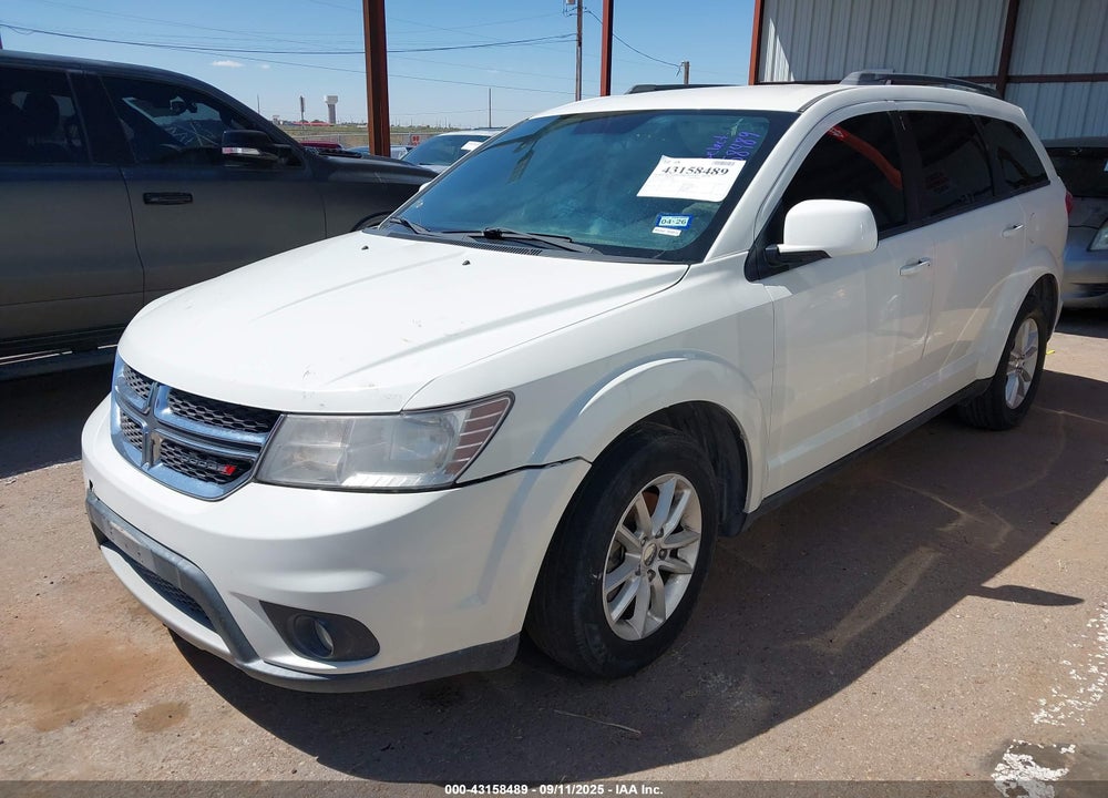 2014 DODGE JOURNEY VIN: 3C4PDCBG9ET115298