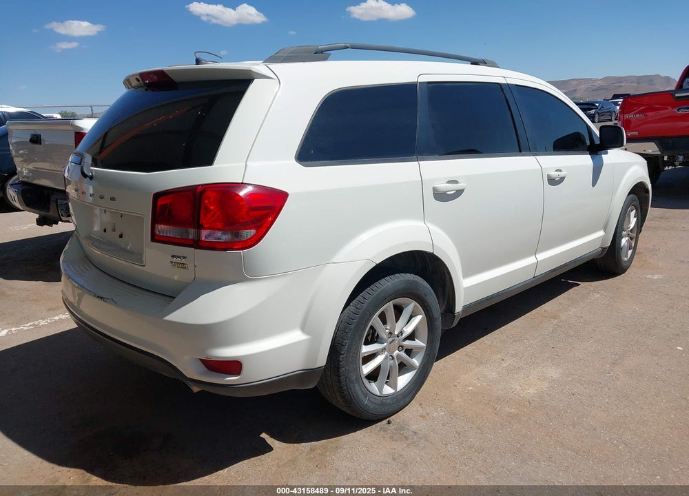 2014 DODGE JOURNEY VIN: 3C4PDCBG9ET115298