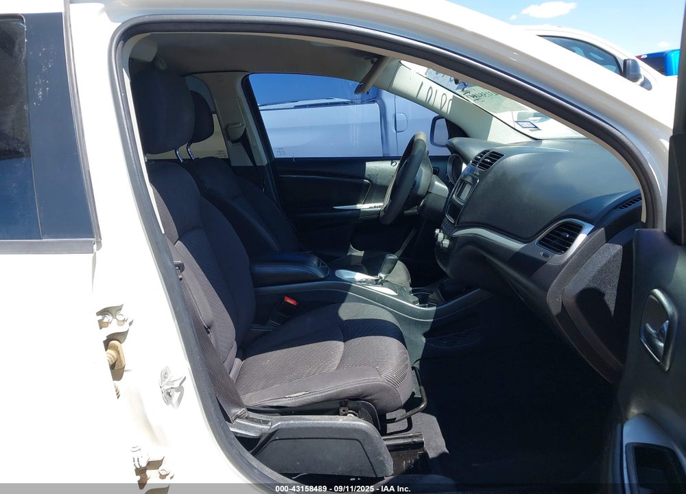2014 DODGE JOURNEY VIN: 3C4PDCBG9ET115298