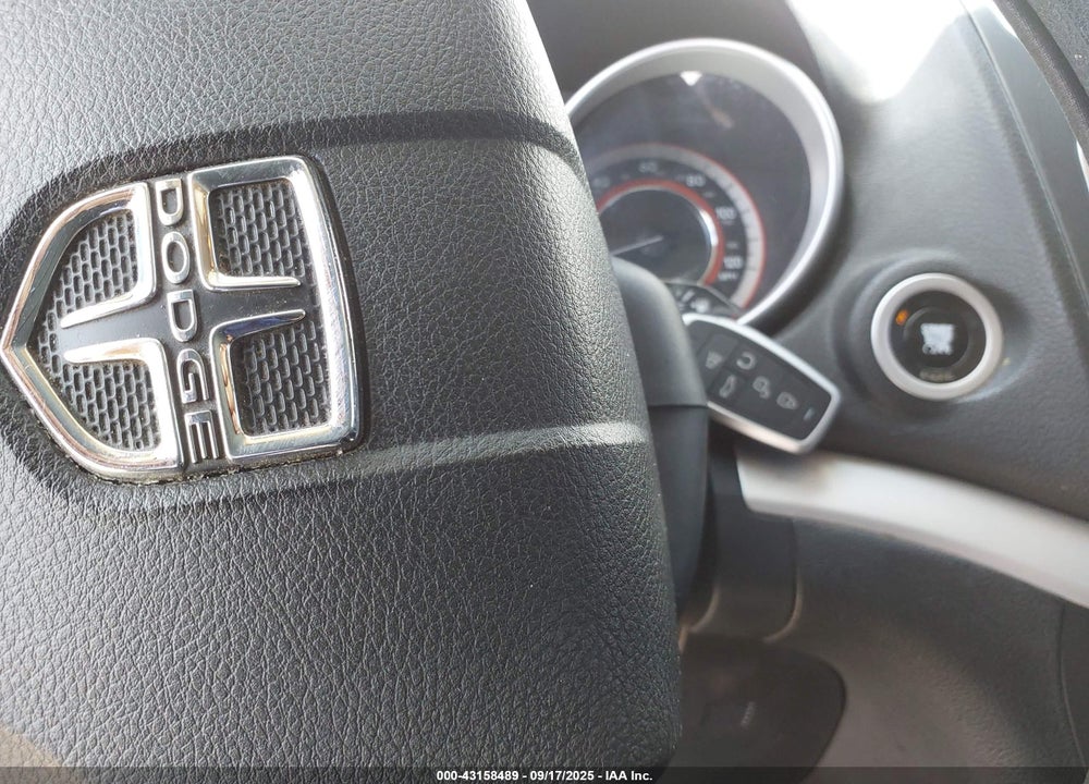 2014 DODGE JOURNEY VIN: 3C4PDCBG9ET115298