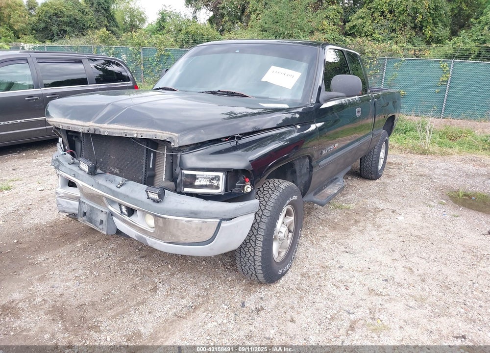 1999 DODGE RAM 1500 ST VIN: 1B7HF13Z7XJ596570