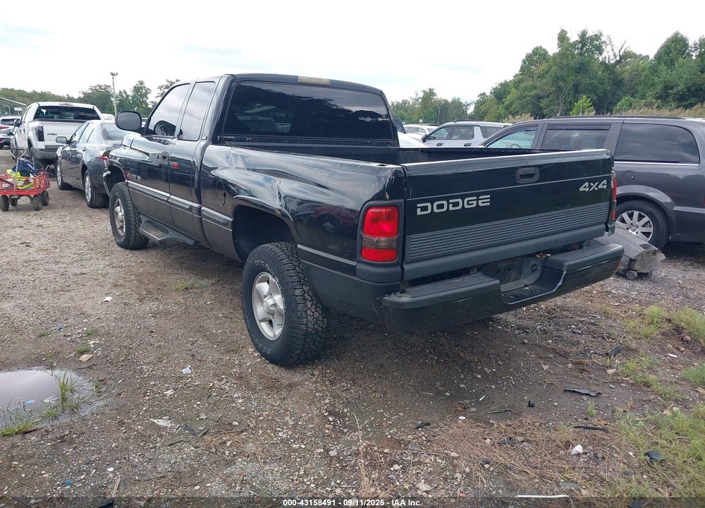 1999 DODGE RAM 1500 ST VIN: 1B7HF13Z7XJ596570