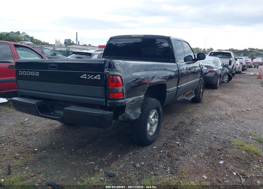 1999 DODGE RAM 1500 ST VIN: 1B7HF13Z7XJ596570
