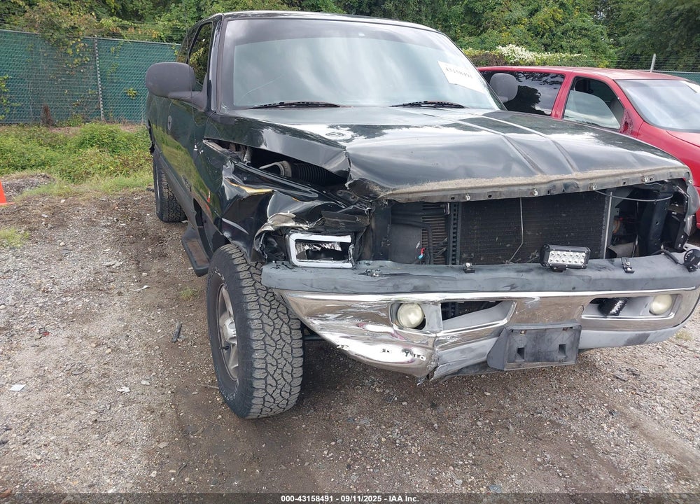 1999 DODGE RAM 1500 ST VIN: 1B7HF13Z7XJ596570