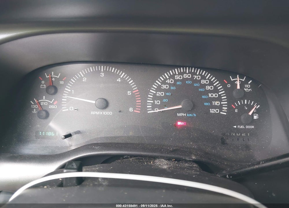 1999 DODGE RAM 1500 ST VIN: 1B7HF13Z7XJ596570