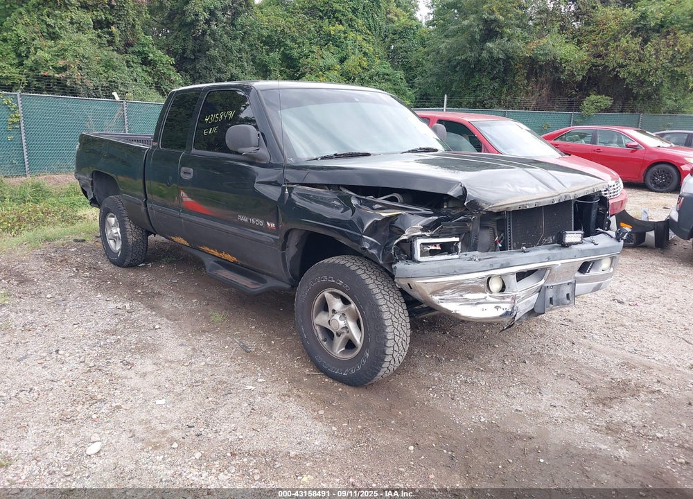 1999 DODGE RAM 1500 ST VIN: 1B7HF13Z7XJ596570