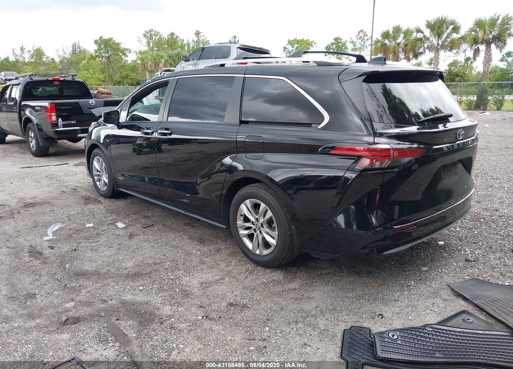 2021 TOYOTA SIENNA LIMITED VIN: 5TDZRKEC0MS012289