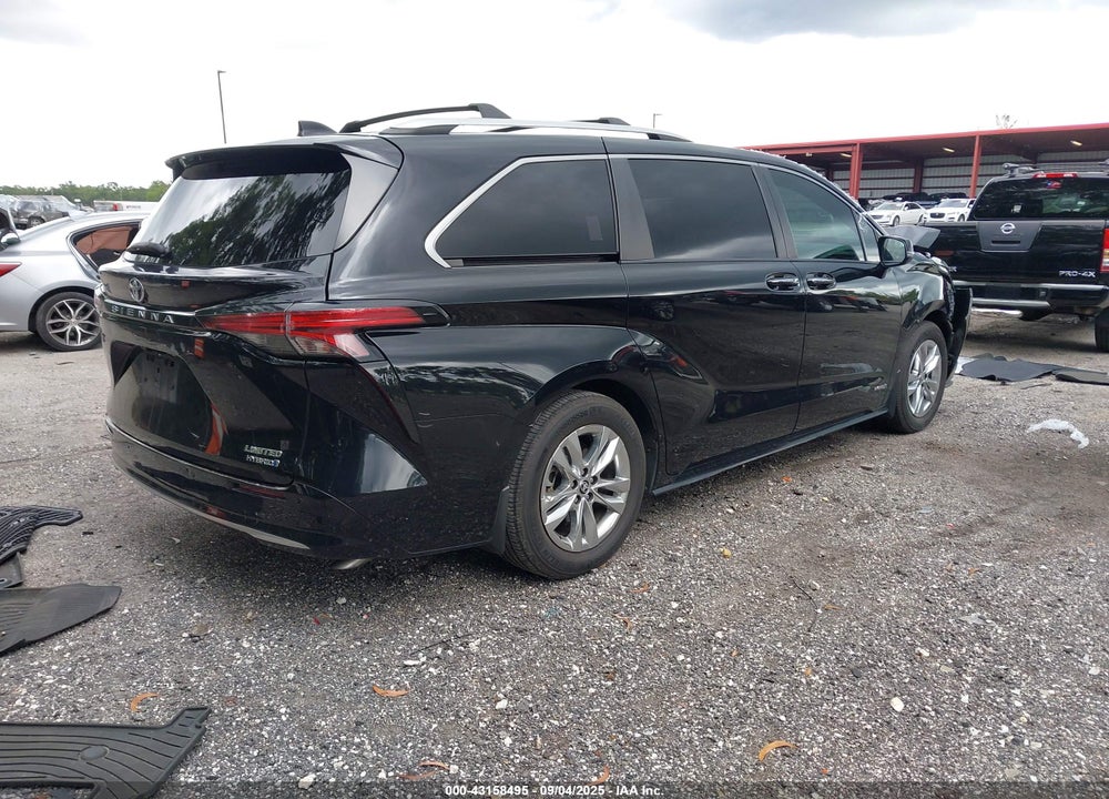 2021 TOYOTA SIENNA LIMITED VIN: 5TDZRKEC0MS012289