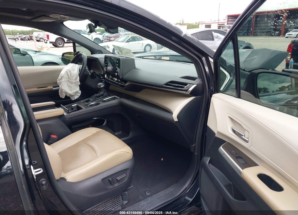 2021 TOYOTA SIENNA LIMITED VIN: 5TDZRKEC0MS012289