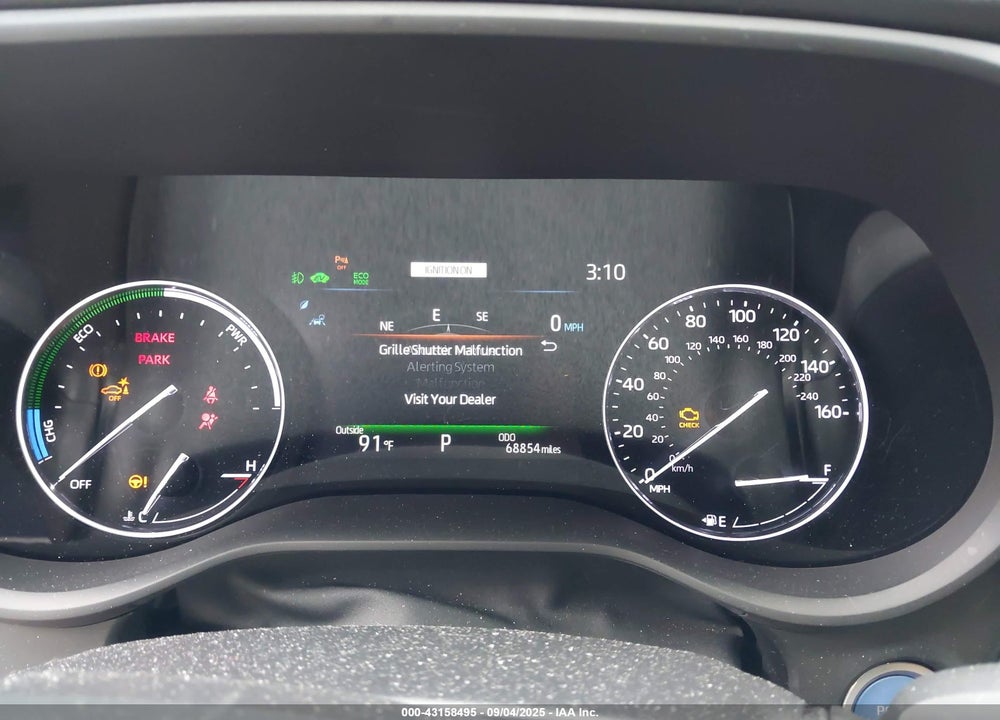 2021 TOYOTA SIENNA LIMITED VIN: 5TDZRKEC0MS012289