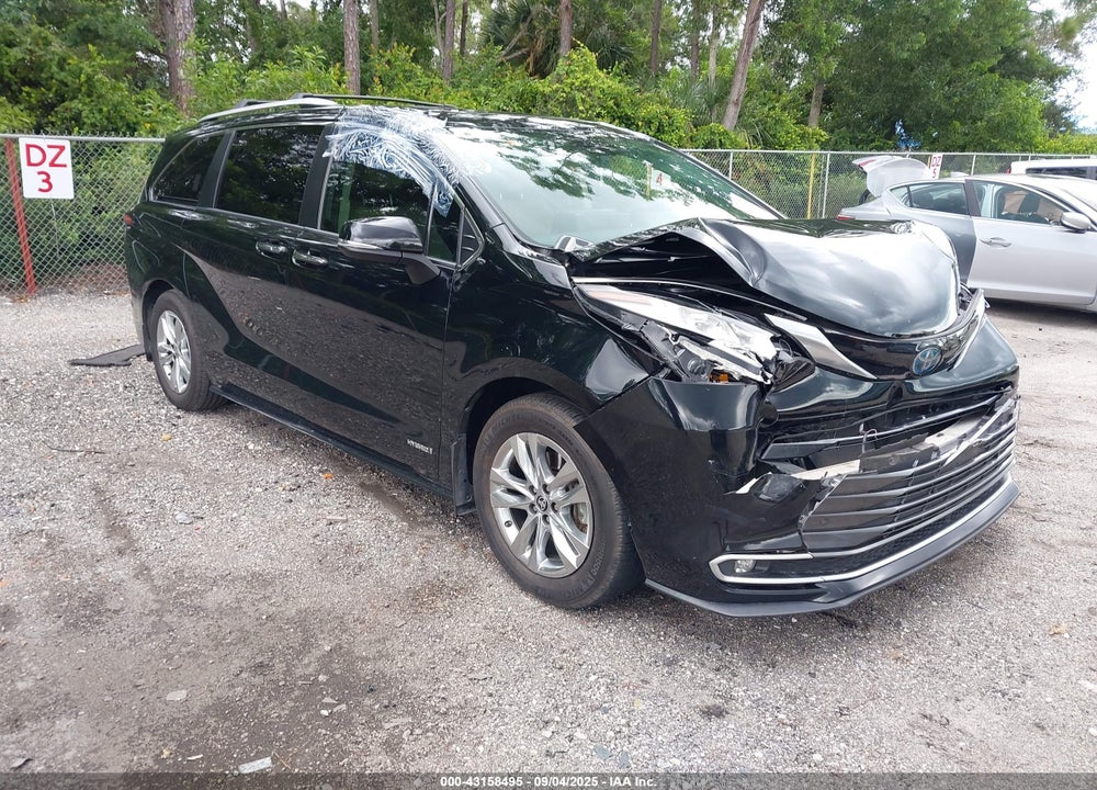 2021 TOYOTA SIENNA LIMITED VIN: 5TDZRKEC0MS012289