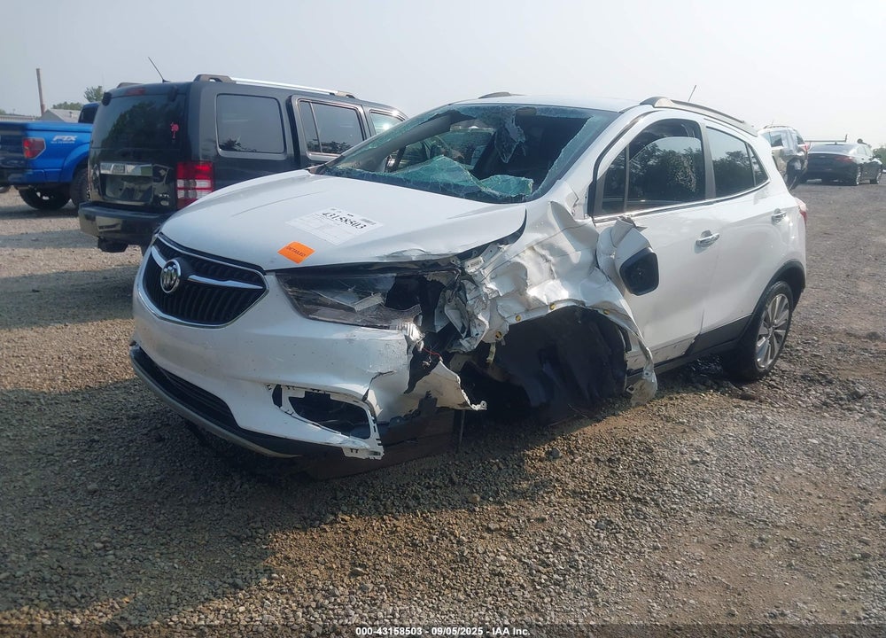 2018 BUICK ENCORE VIN: KL4CJASB9JB694475