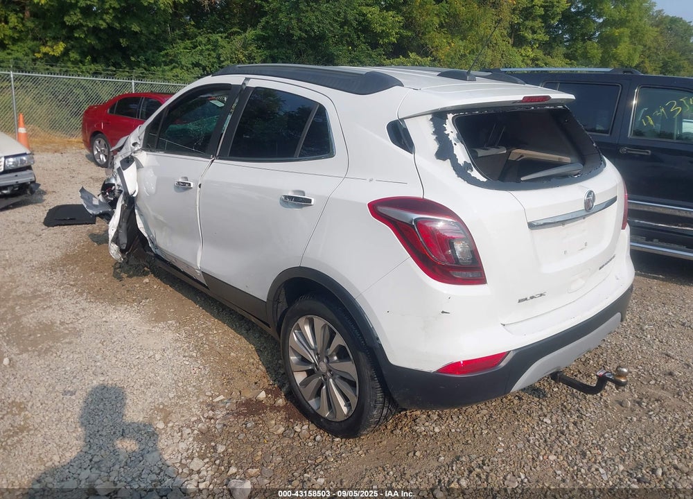 2018 BUICK ENCORE VIN: KL4CJASB9JB694475