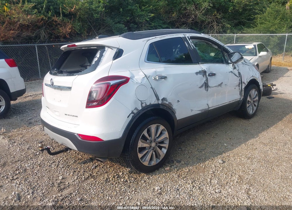 2018 BUICK ENCORE VIN: KL4CJASB9JB694475