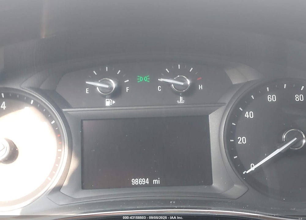 2018 BUICK ENCORE VIN: KL4CJASB9JB694475