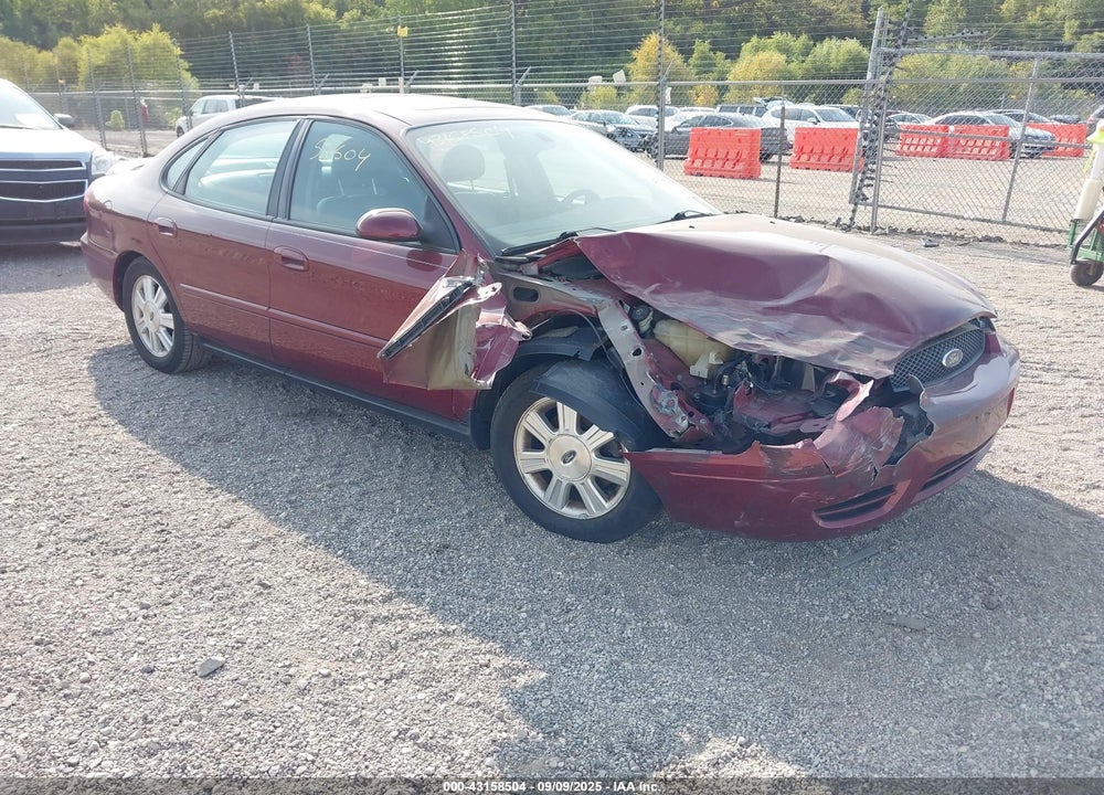 2005 FORD TAURUS SEL VIN: 1FAHP56S55A181723