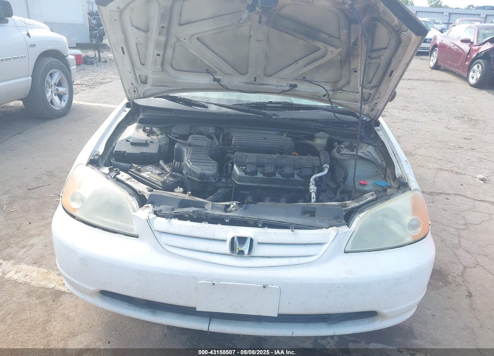 2003 HONDA CIVIC LX VIN: 1HGES16513L025888