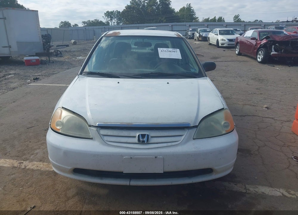 2003 HONDA CIVIC LX VIN: 1HGES16513L025888