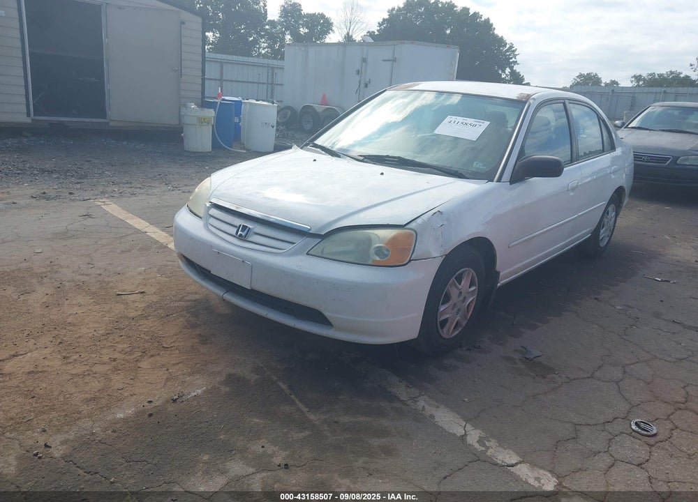 2003 HONDA CIVIC LX VIN: 1HGES16513L025888