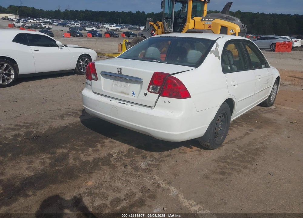 2003 HONDA CIVIC LX VIN: 1HGES16513L025888