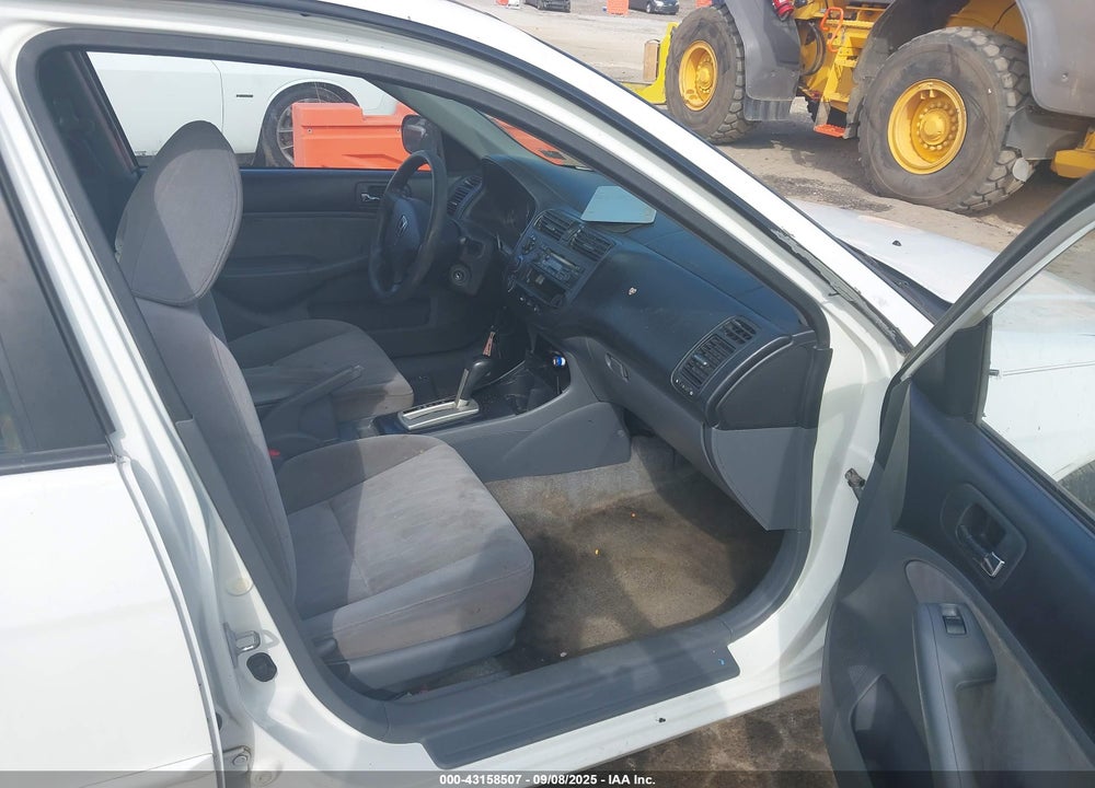 2003 HONDA CIVIC LX VIN: 1HGES16513L025888