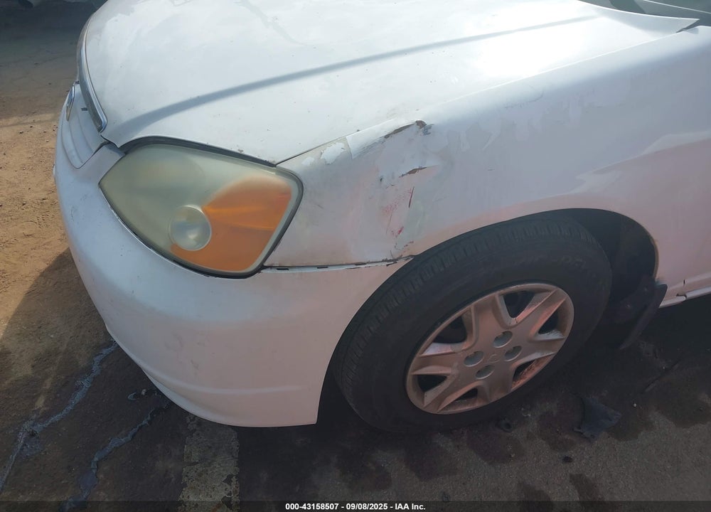 2003 HONDA CIVIC LX VIN: 1HGES16513L025888