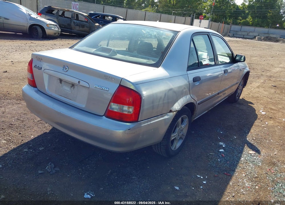 2002 MAZDA PROTEGE DX/ES/LX VIN: JM1BJ225921572885