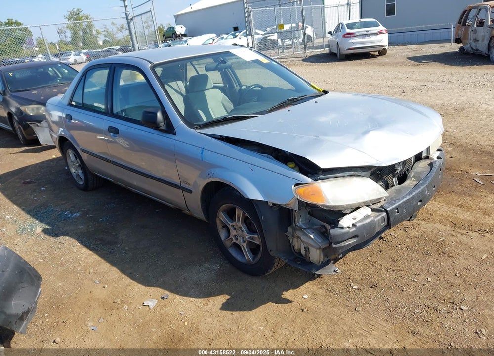 2002 MAZDA PROTEGE DX/ES/LX VIN: JM1BJ225921572885