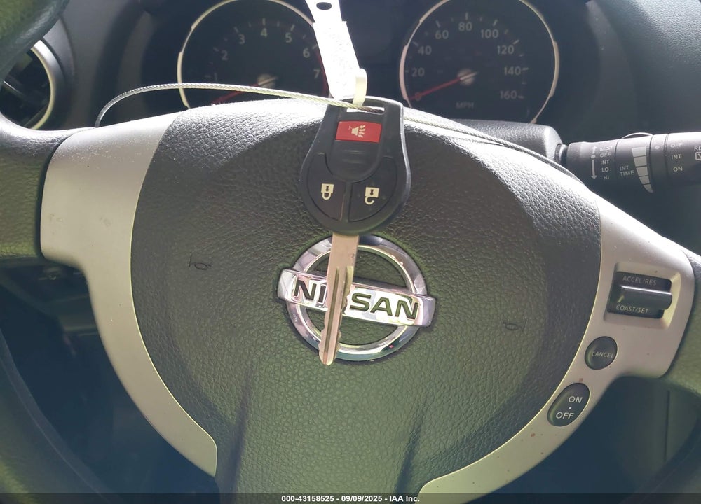 2009 NISSAN ROGUE SL VIN: JN8AS58V99W444682