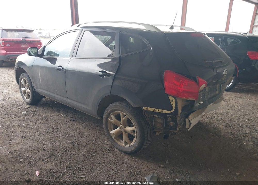 2009 NISSAN ROGUE SL VIN: JN8AS58V99W444682