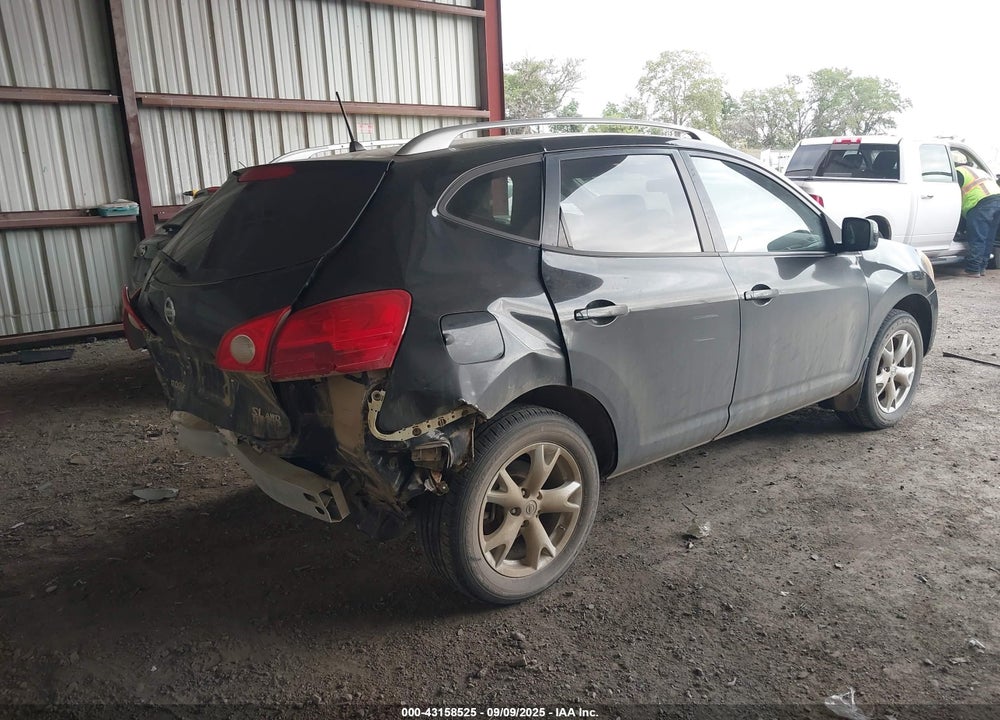 2009 NISSAN ROGUE SL VIN: JN8AS58V99W444682