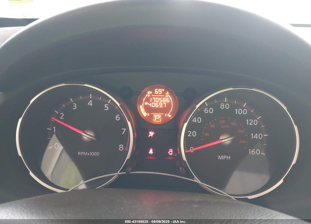 2009 NISSAN ROGUE SL VIN: JN8AS58V99W444682