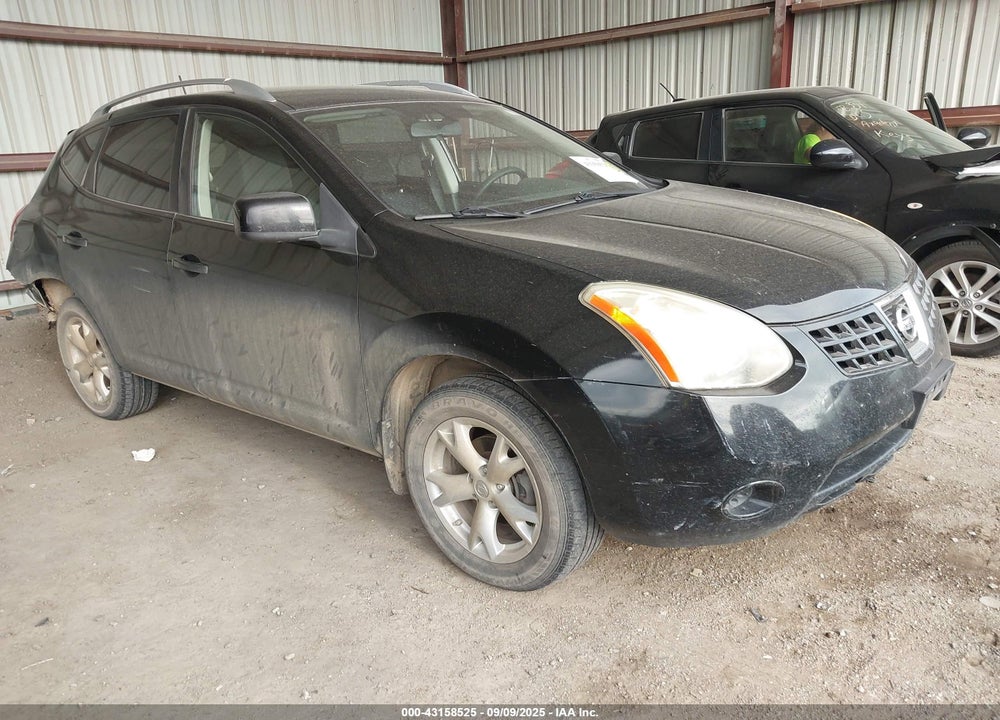 2009 NISSAN ROGUE SL VIN: JN8AS58V99W444682