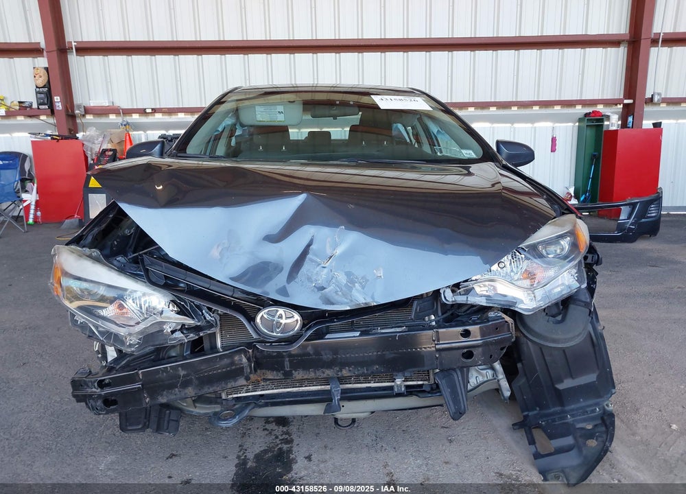 2016 TOYOTA COROLLA VIN: 2T1BURHE3GC690716